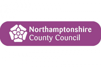 2108 Northamptonshire County Council lozenge 100px