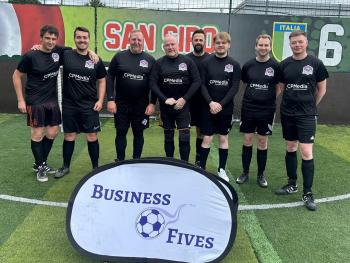 Business Fives Football