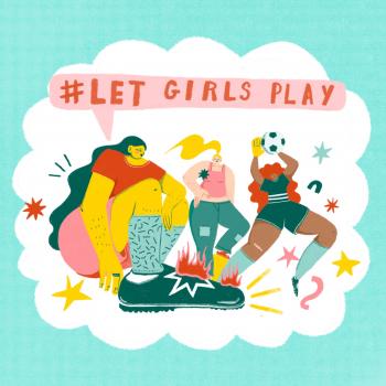 Let Girls Play Campaign Rosa 1x1