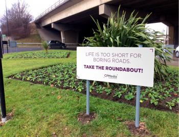 Take the roundabout
