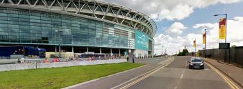 Wembley banners mockup